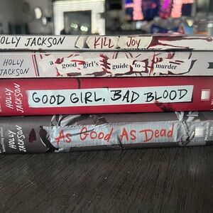A Good Girls Guide To Murder Book Set